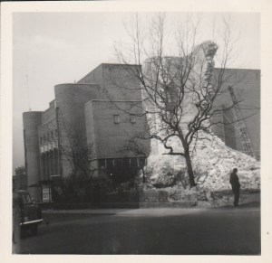Hope Street Church, demolition 1962