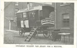 Unitarian Mission Van