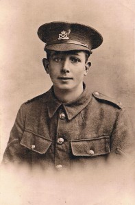 Private Stanley Jennings of Hinckley, of the 15th Battalion Durham Light Infantry. Killed in France 3rd May 1917, aged 29