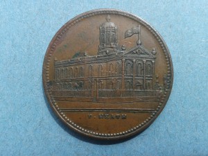 The reverse of the token
