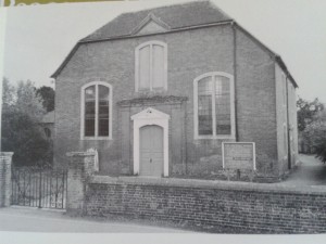 St Thomas' Unitarian Chapel Ringwood (from 'The Unitarian Heritage')