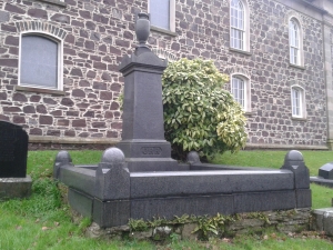 The Orr family memorial, Comber