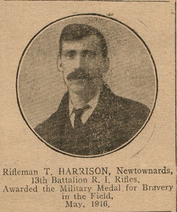 Rifleman Thomas James Harrison