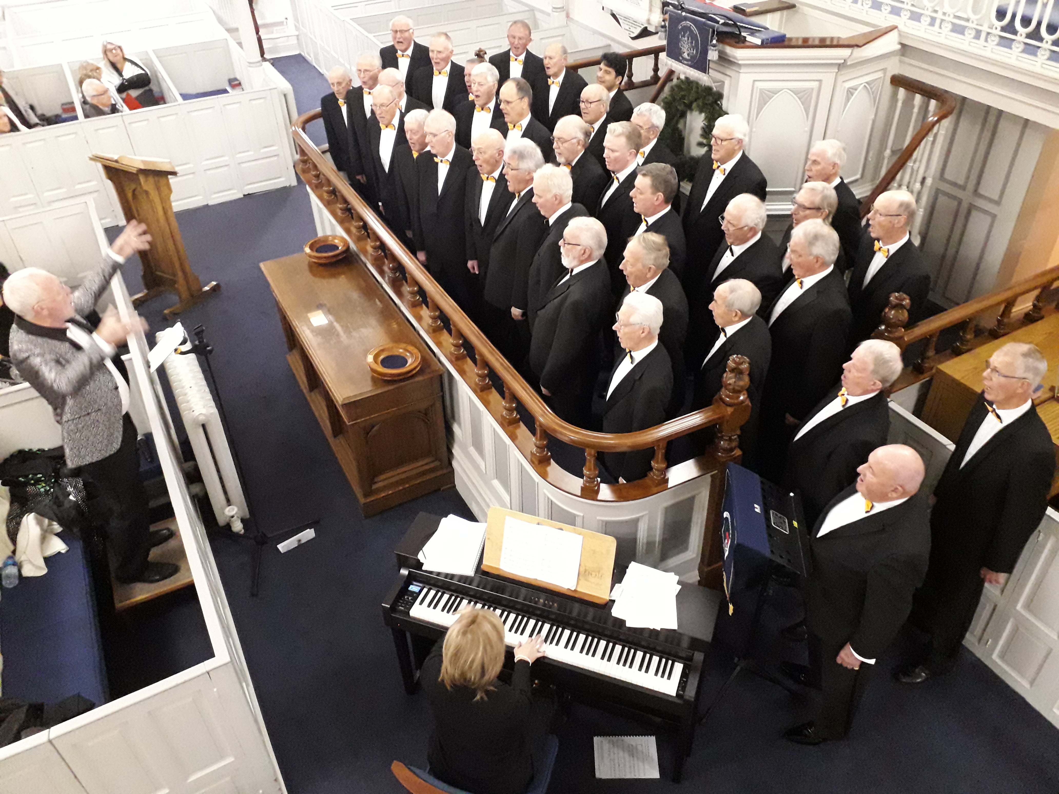 Dunmurry choir 02